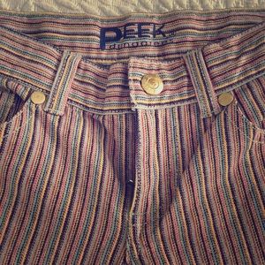 Peek dungarees. Multi-colored.